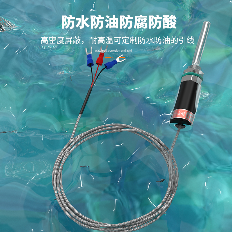 PT100溫度傳感器13_http://www.qdshcn.com_溫度儀表_第4張