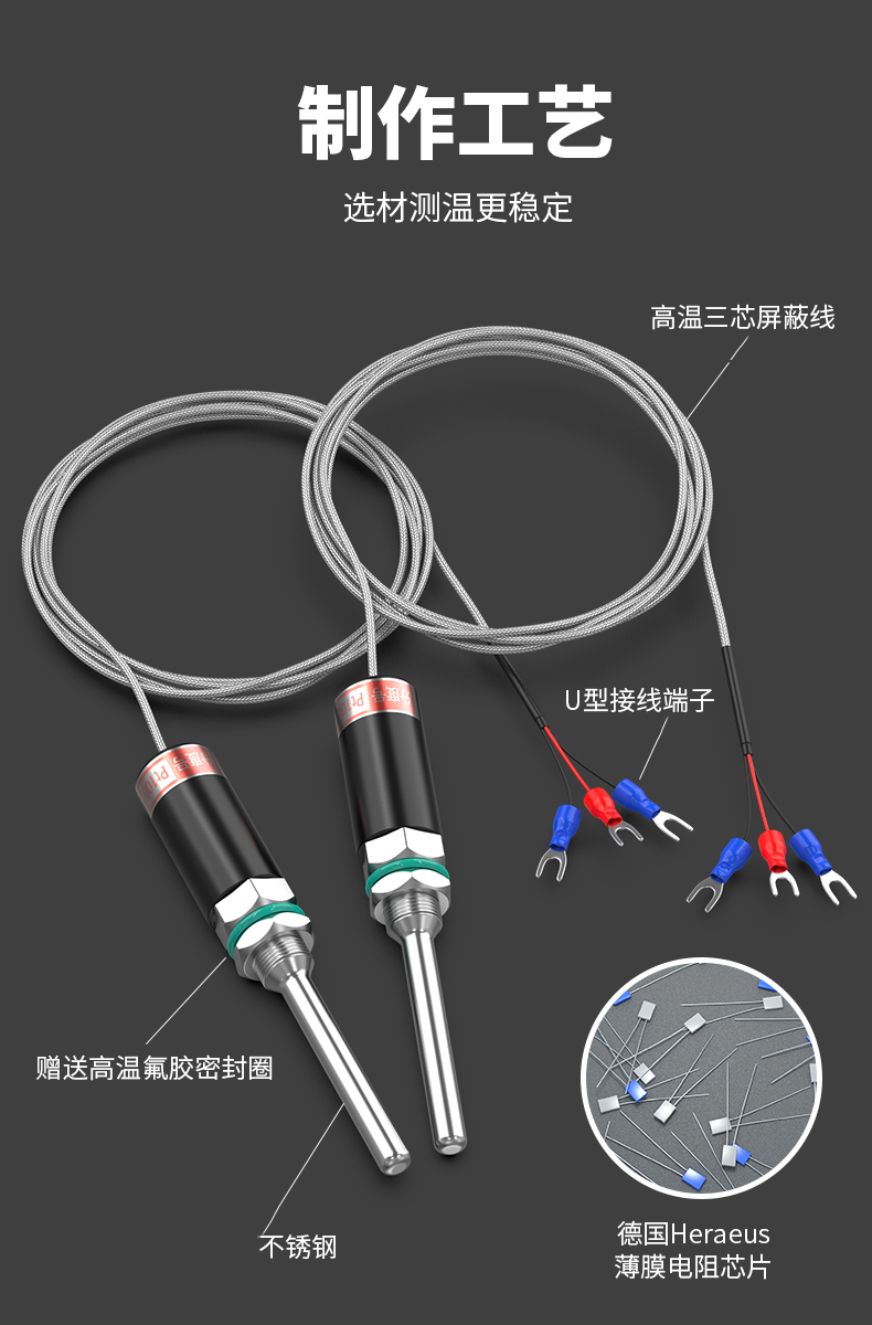 PT100溫度傳感器13_http://www.qdshcn.com_溫度儀表_第7張