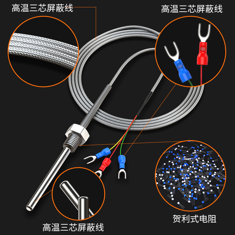 固定螺紋溫度傳感器17_http://www.qdshcn.com_溫度儀表_第2張