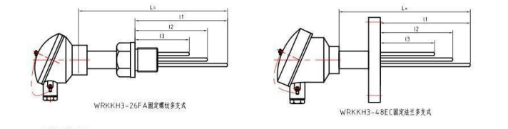 多支鎧裝熱電偶/熱電阻_http://www.qdshcn.com_專(zhuān)用溫度傳感器_第2張